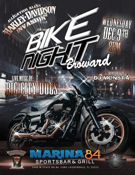 Marina 84 Bike Night